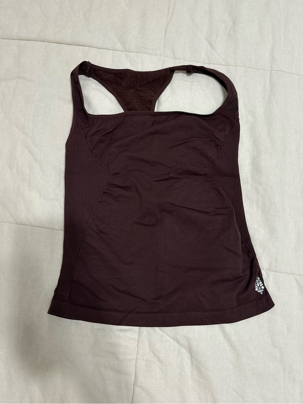 FP Movement Brown Racerback Tank